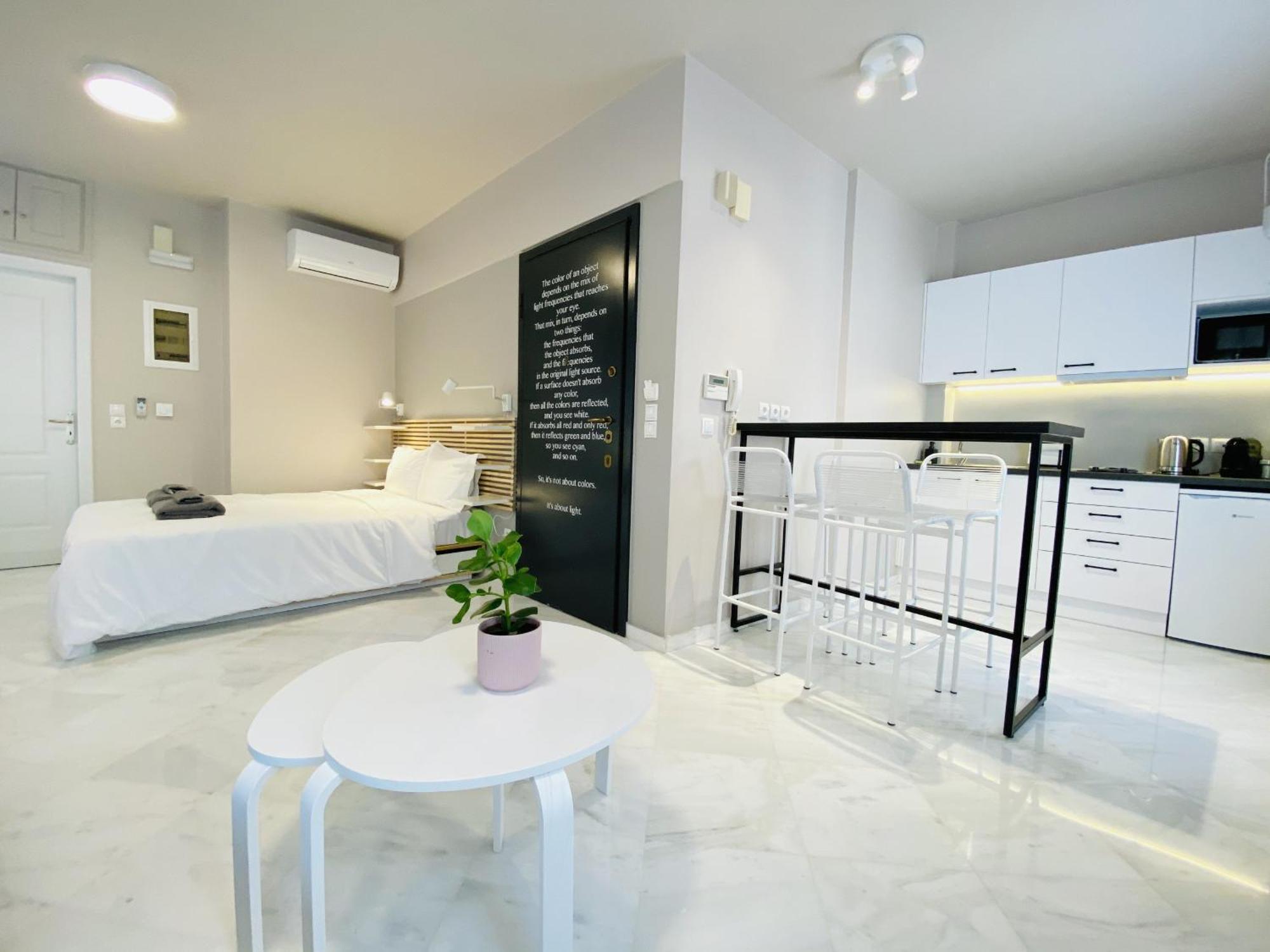 Luxury Studio In Historical Center, Syntagma-Plaka Apartamento Atenas Exterior foto