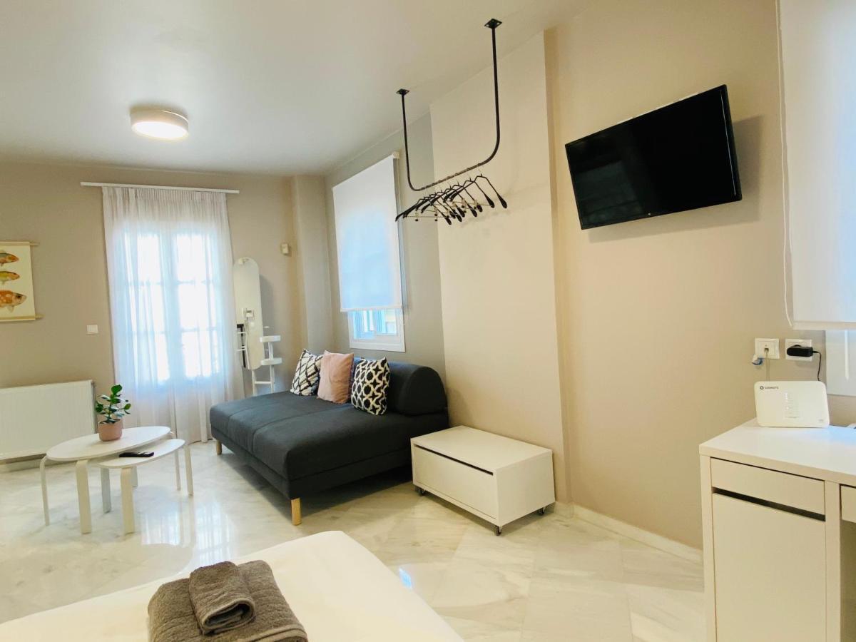 Luxury Studio In Historical Center, Syntagma-Plaka Apartamento Atenas Exterior foto